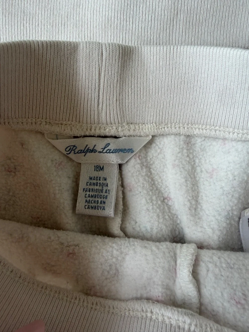 Ralph lauren girls set 18m